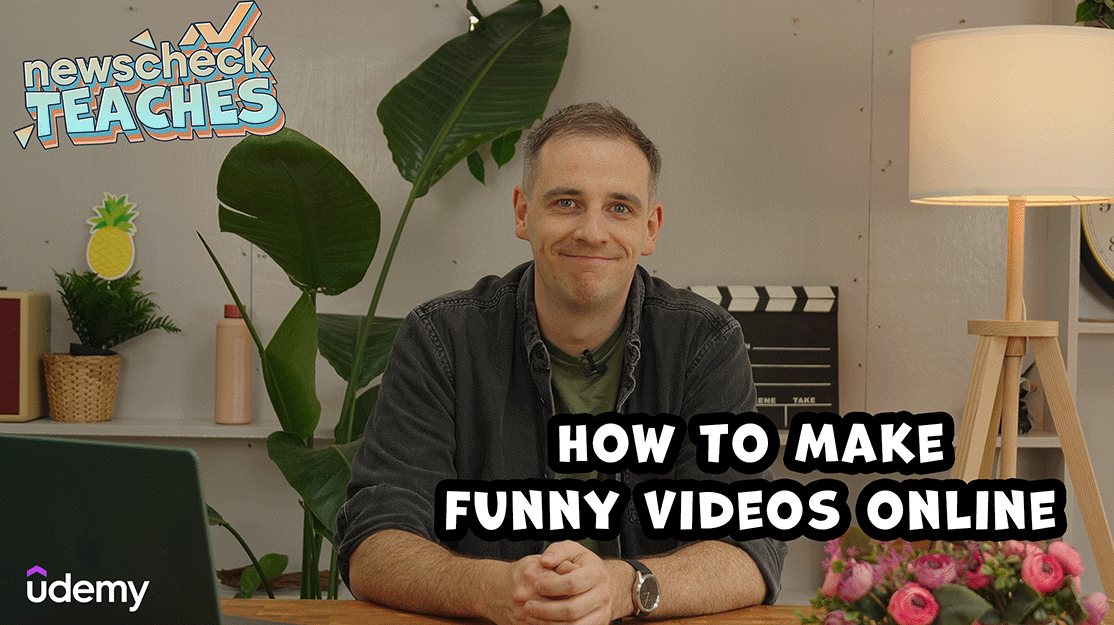 Newscheck Teaches : Making Funny Videos Online