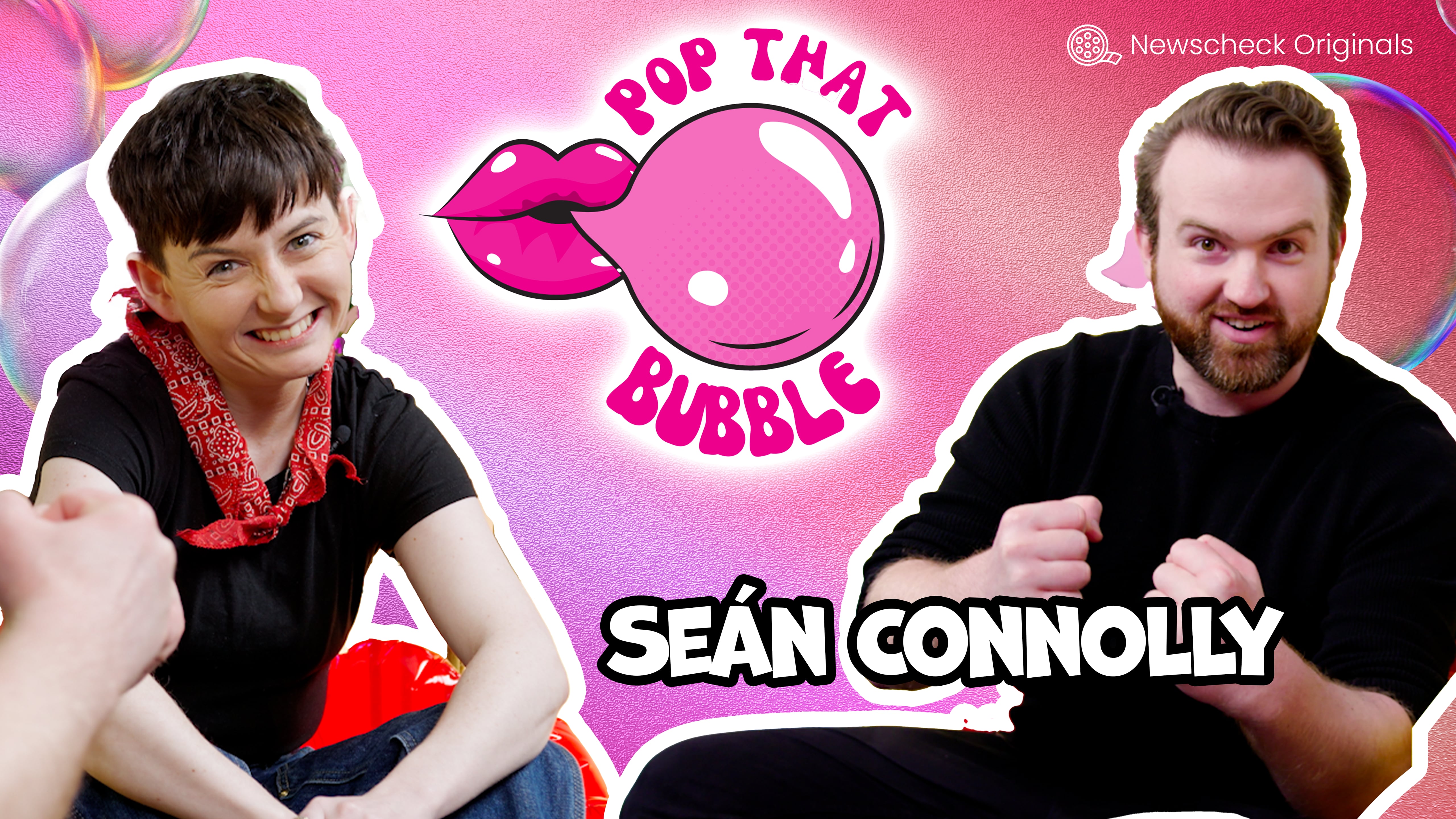 Seán Connolly - Pop that bubble