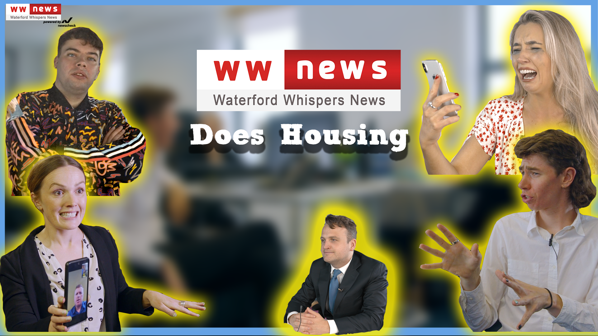 Waterford Whispers Does Housing