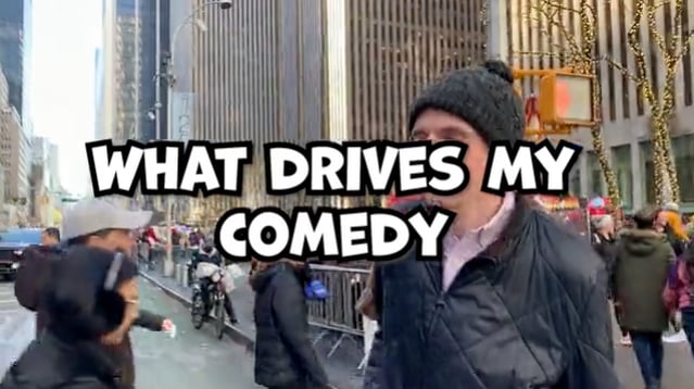 Lesson 1 - What Drives My Comedy