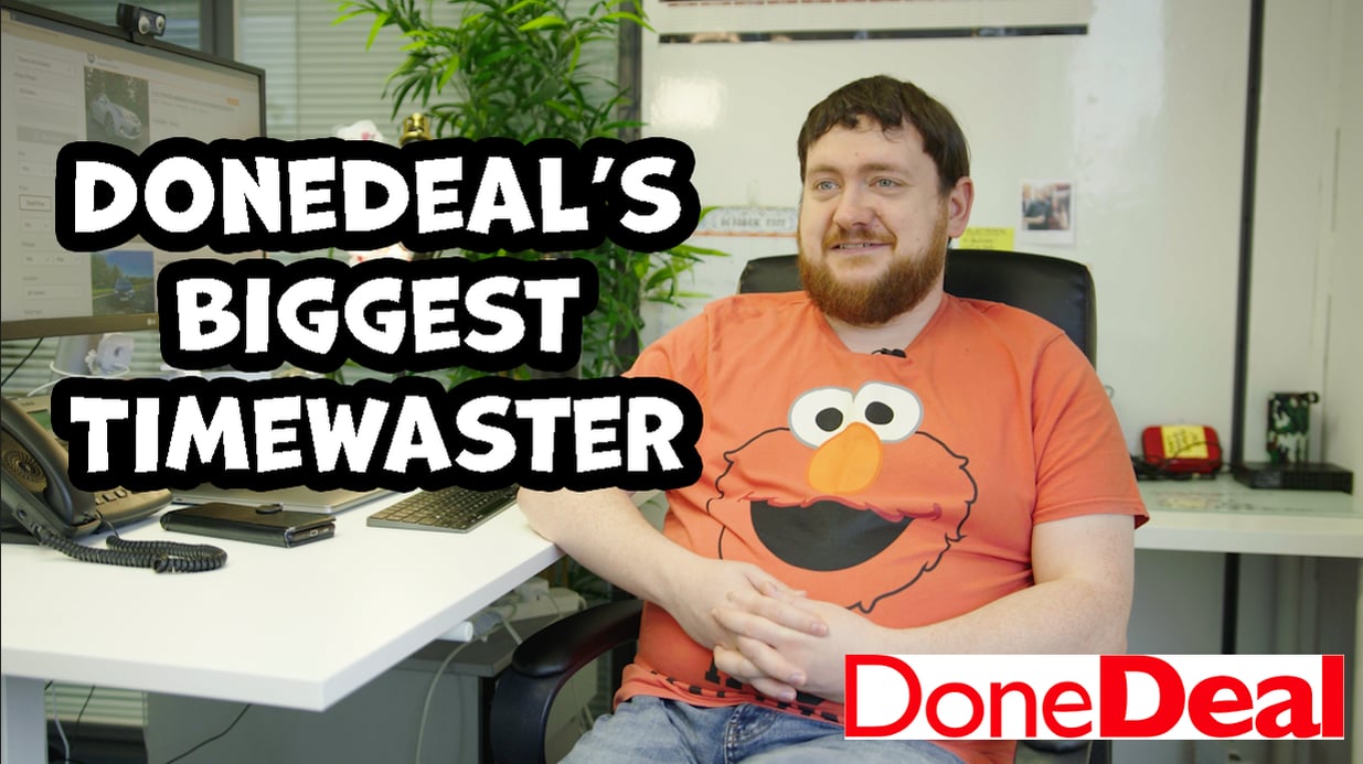 Done Deal's Biggest Timewaster  Odd Jobs