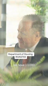 Department of Housing gets ROASTED