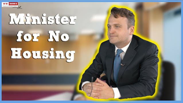 Minister for No Housing Heads to a Co...