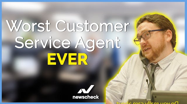 Worst Customer Service Rep In Ireland...
