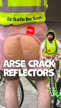 RSA Launch "Arse Crack" Reflective Pants
