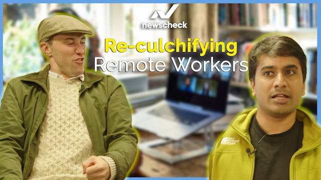 Re-Culchifying Remote Workers  Sketch...