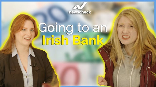 Going to an Irish Bank  Sketches S3