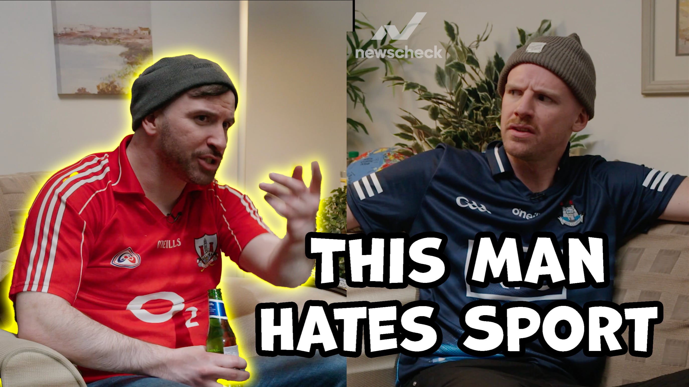 This Man Hates GAA  Newscheck News