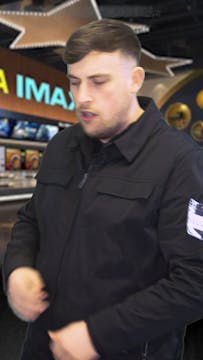 If the cinema had security - Darren C...