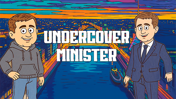Undercover Minister 