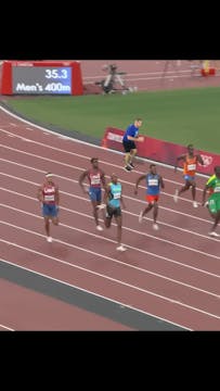 Olympics allowing one normal athlete ...