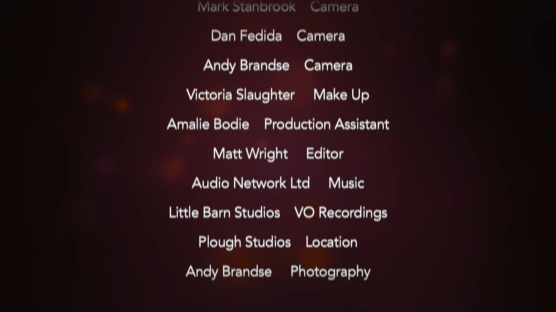 Credits from Everyday Yoga for Stress Release