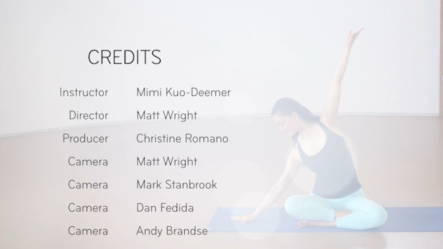 Yoga & Qigong with Mimi Kuo-Deemer : Credits