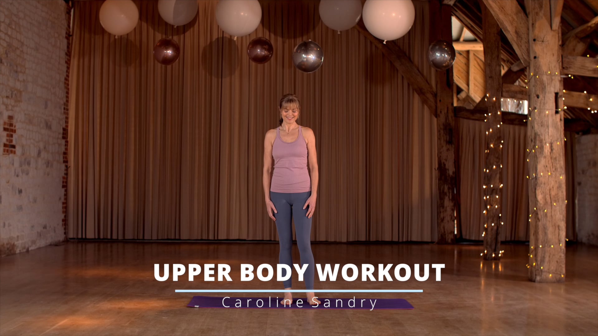 30 Day Yoga + Pilates - Upper Body Workout