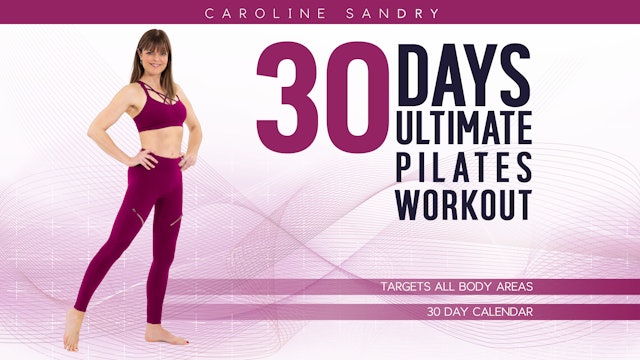 30 Days Ultimate Pilates Workout