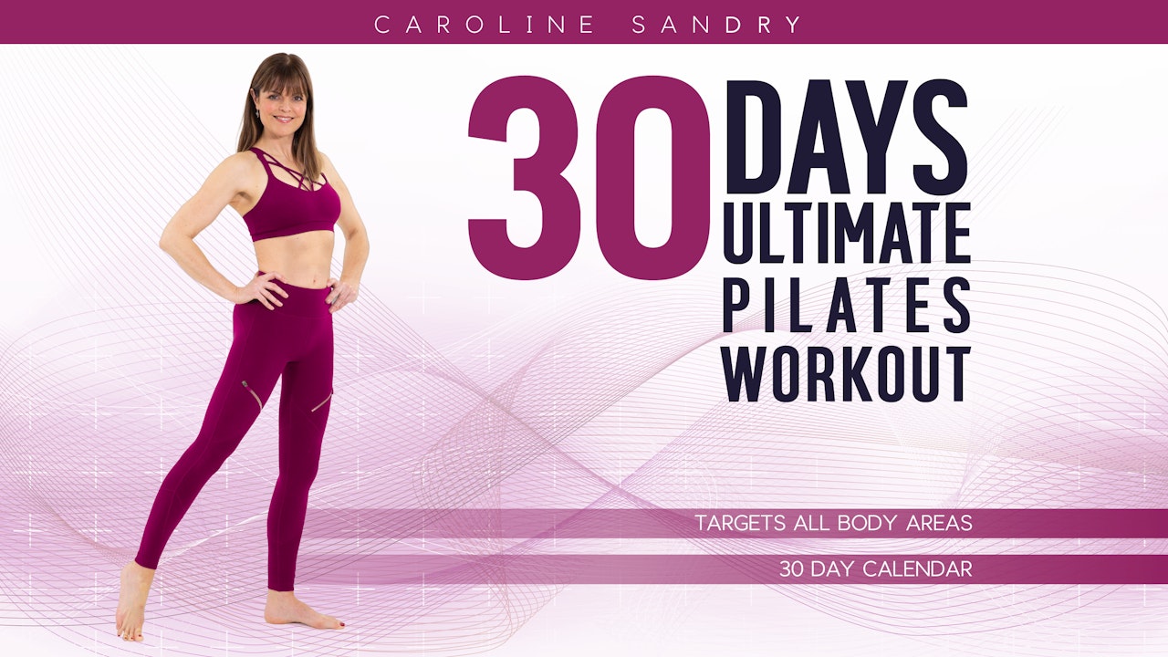 30 Days Ultimate Pilates Workout - Yoga and Fitness TV