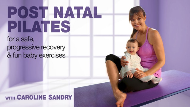 Postnatal Pilates with Caroline Sandry