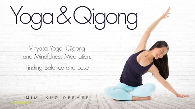 Yoga & Qigong with Mimi Kuo-Deemer