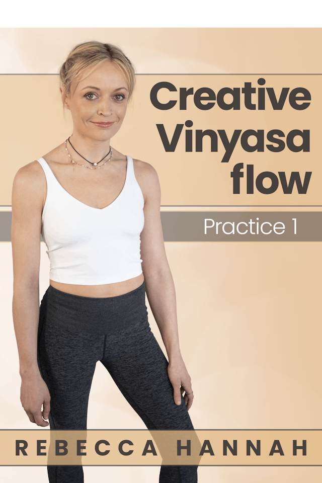 Rebecca Hannah - Creative Vinyasa Flow