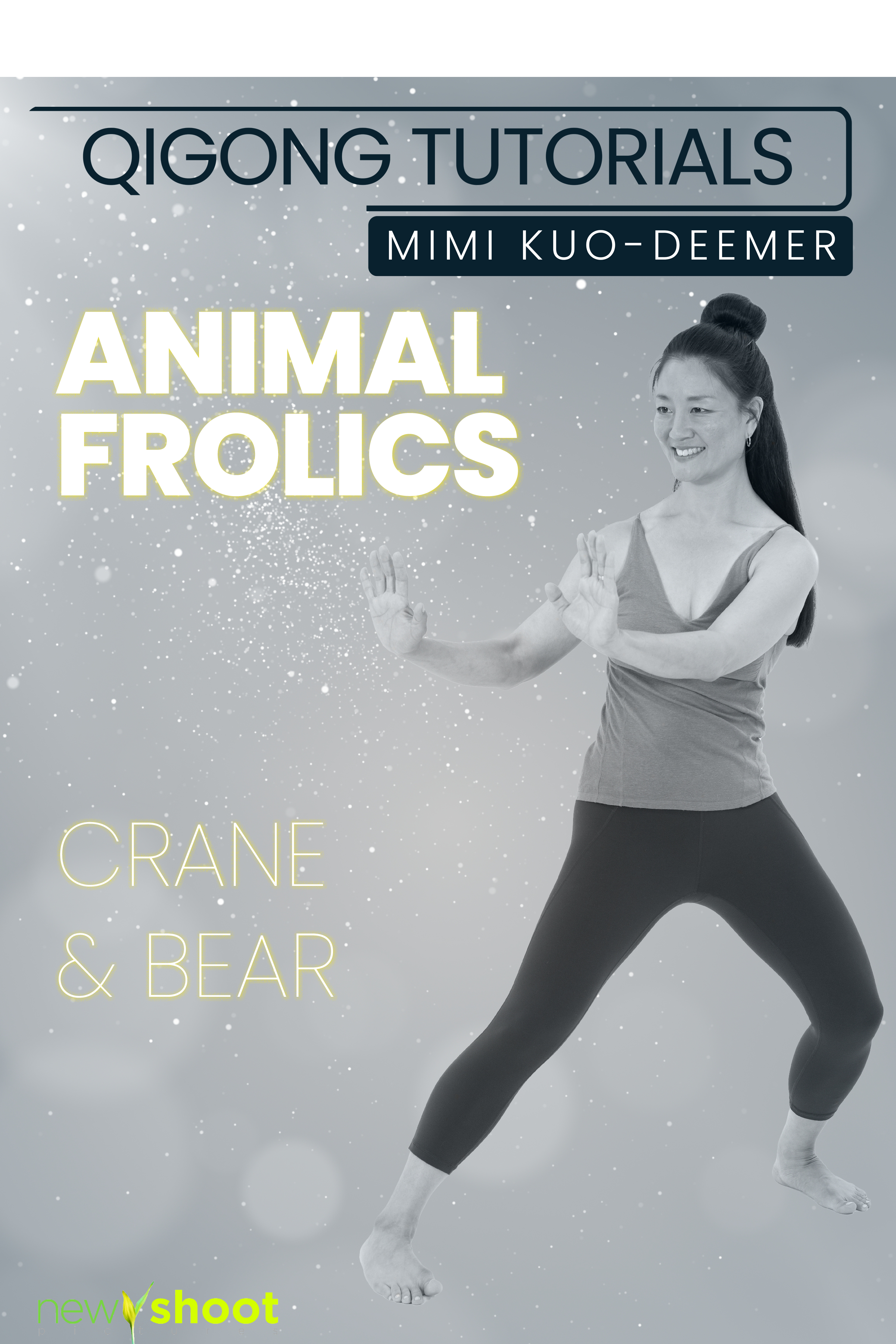 Qigong Tutorials - 5 Animal Frolics: Crane & Bear - Mimi Kuo-Deemer