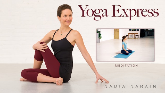 Nadia Narain Everyday Yoga for Stress Release Spirituality & Health DVD