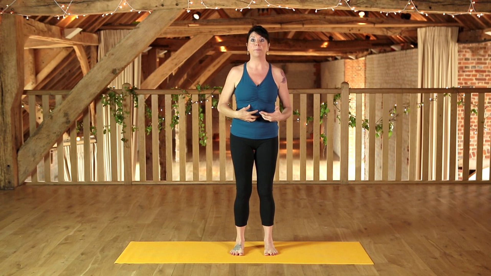 CoreFlow Tutorial - Power Up: Vinyasa Flow with Julie Martin