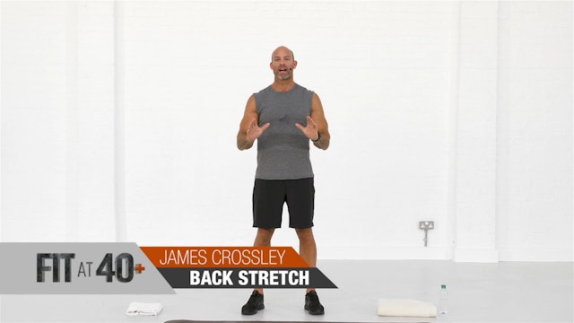 Fit At 40+ : Back Stretch