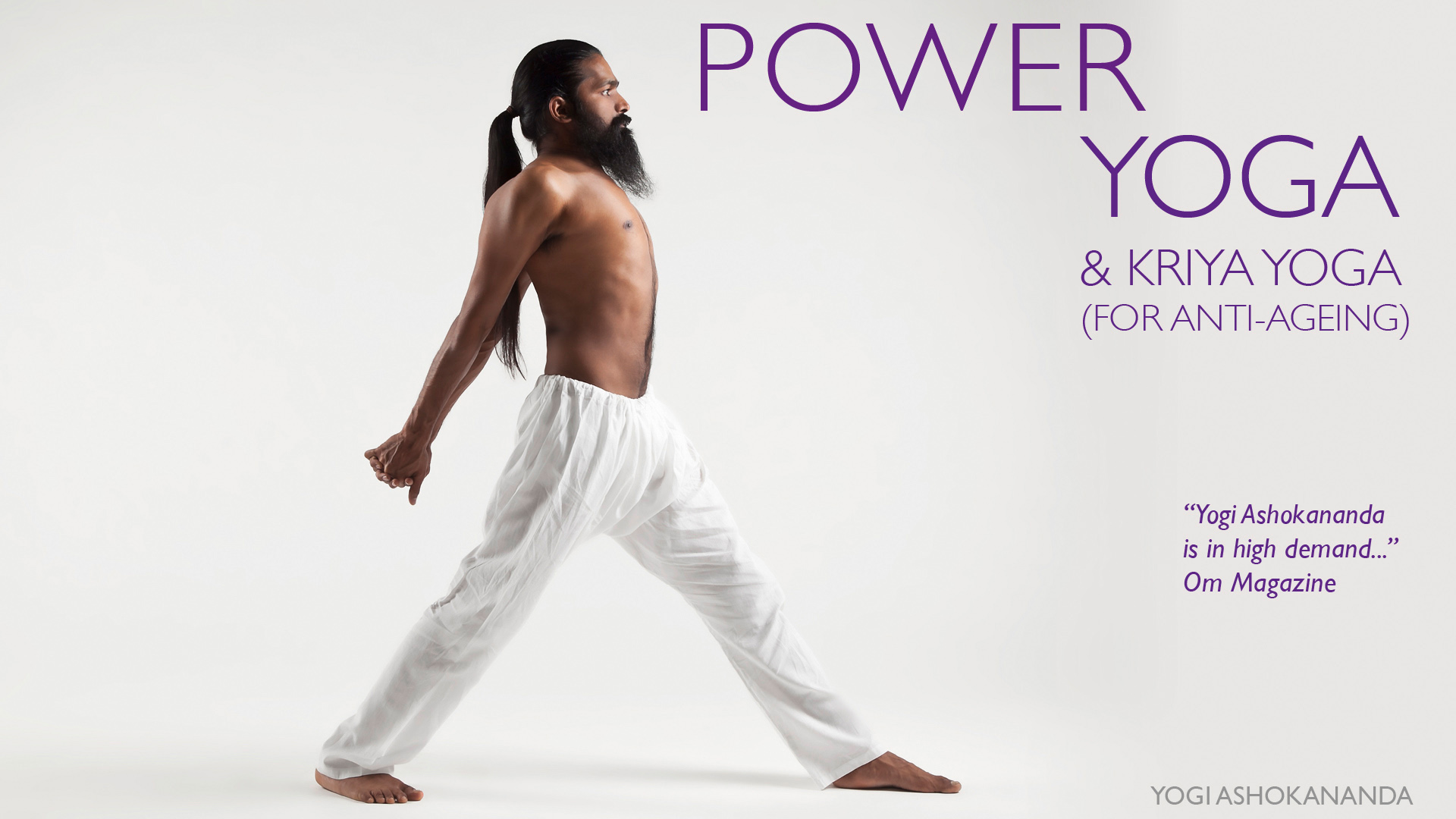 Power Yoga with Yogi Ashokananda