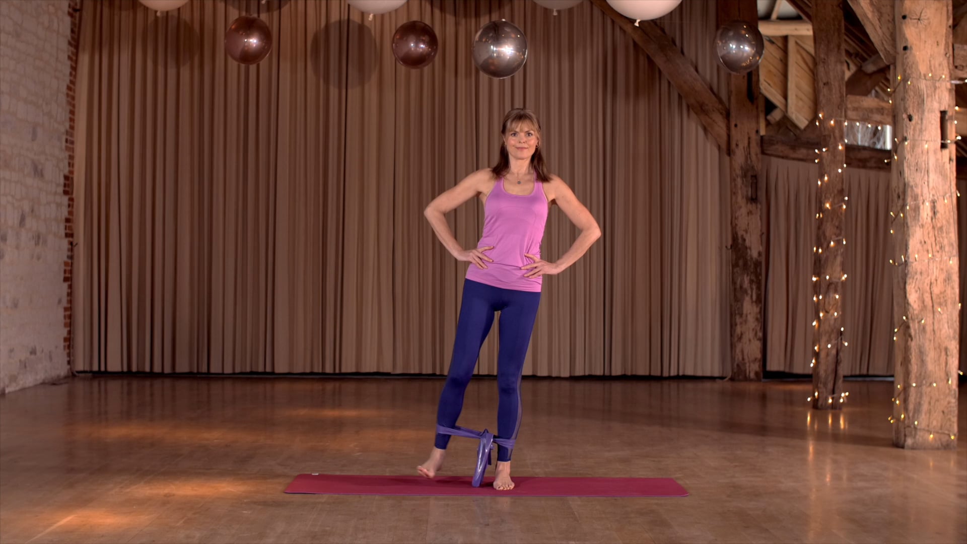 30 Day Yoga + Pilates - Band Strengthening