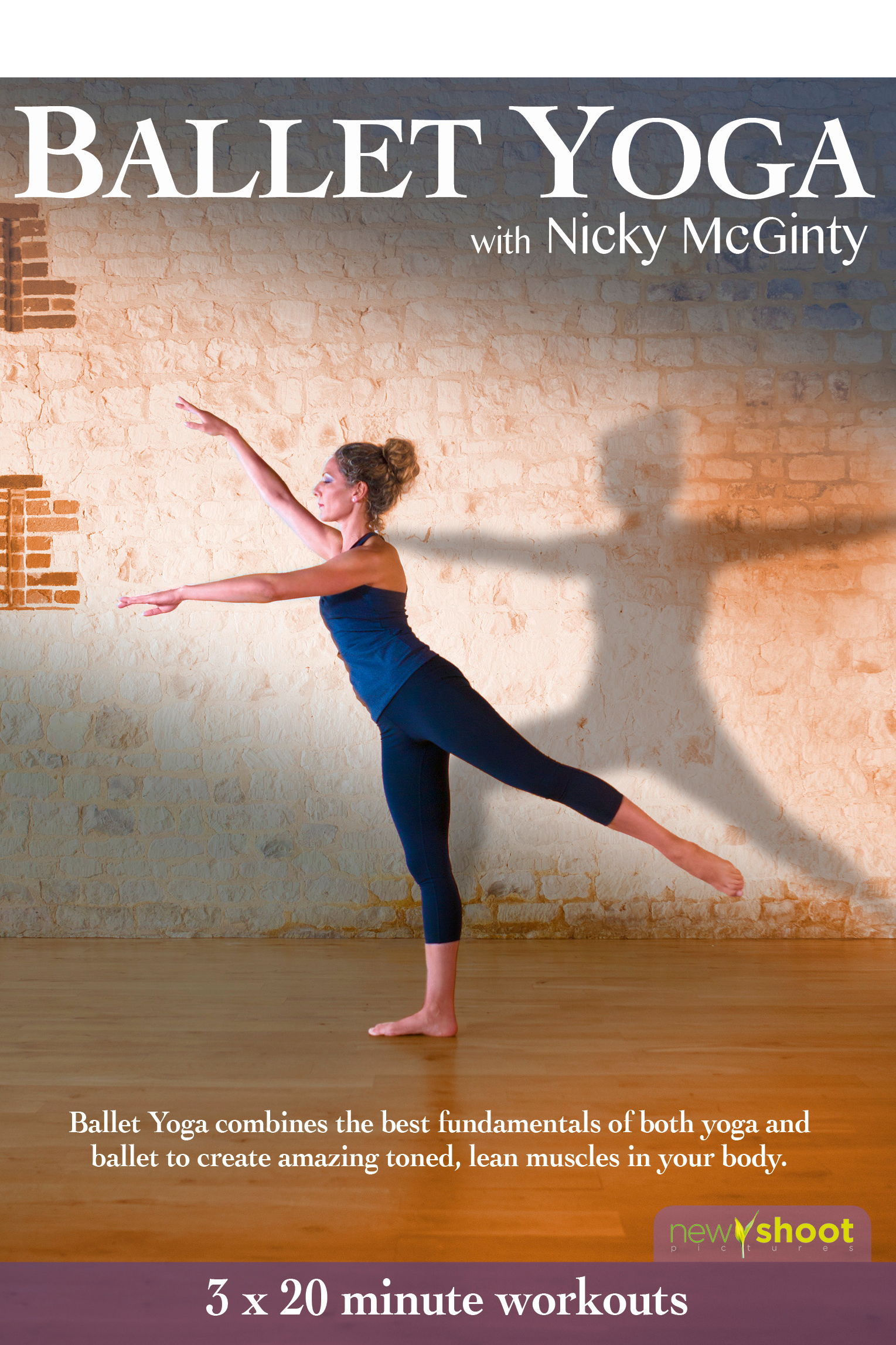 Ballet Yoga with Nicky McGinty