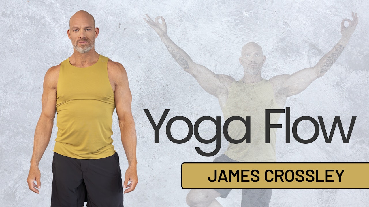 Yoga Flow with James Crossley