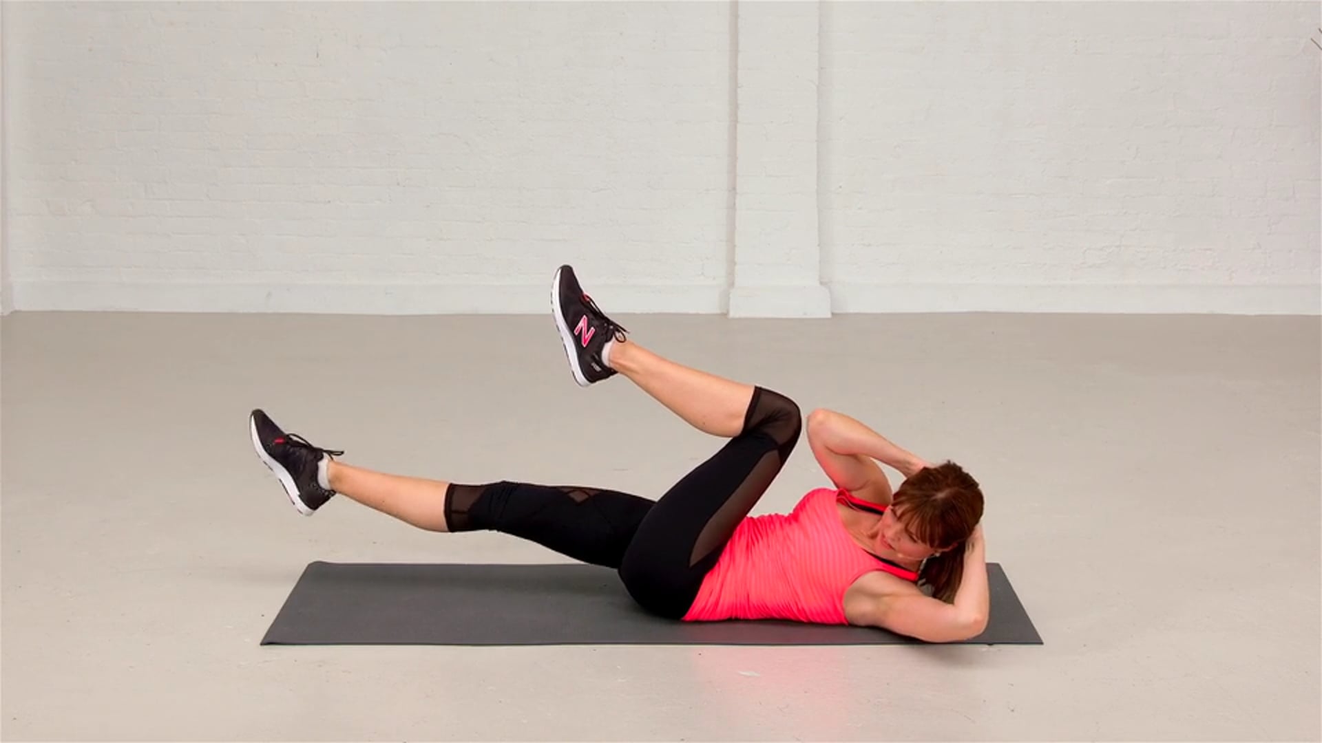 Pilates in Motion with Caroline Sandry - Core Routine