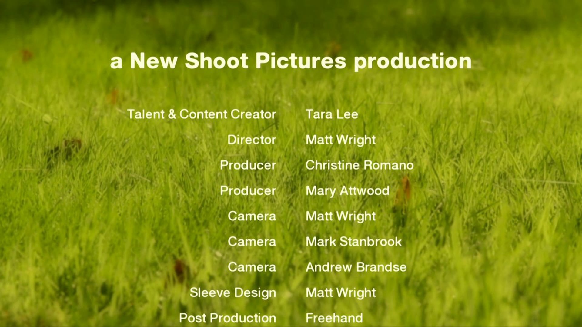 Elements of Yoga: Earth - Credits - with Tara Lee