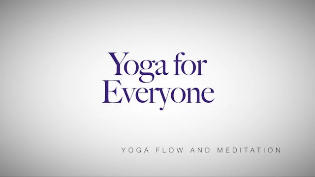 Yoga for Everyone - Yoga Series with ...