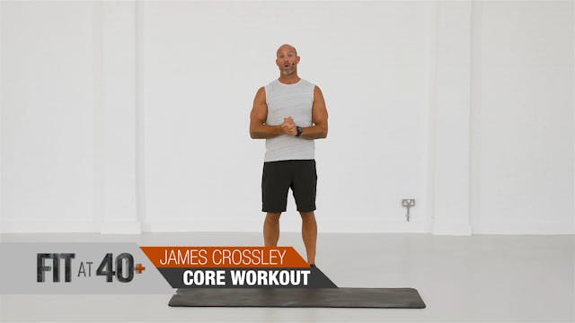 Fit At 40+ : Core Workout