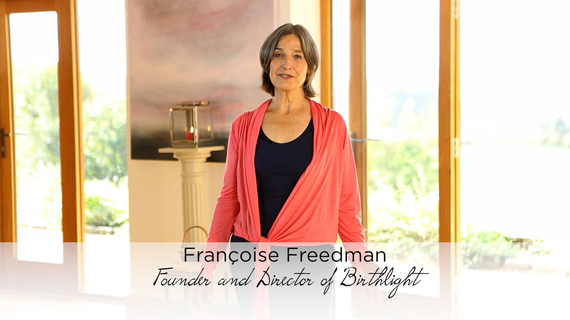 Birthlight - Francois Introduction