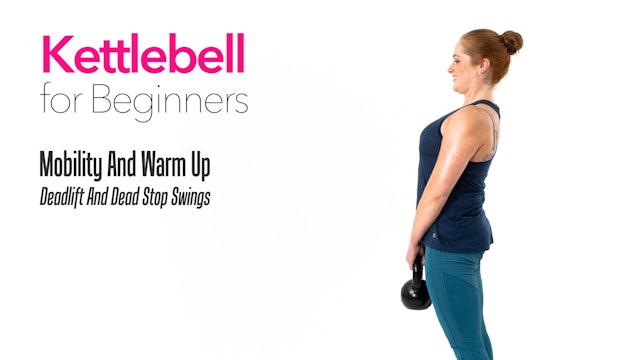 Kettlebell for Beginners - Mobility and Warm Up