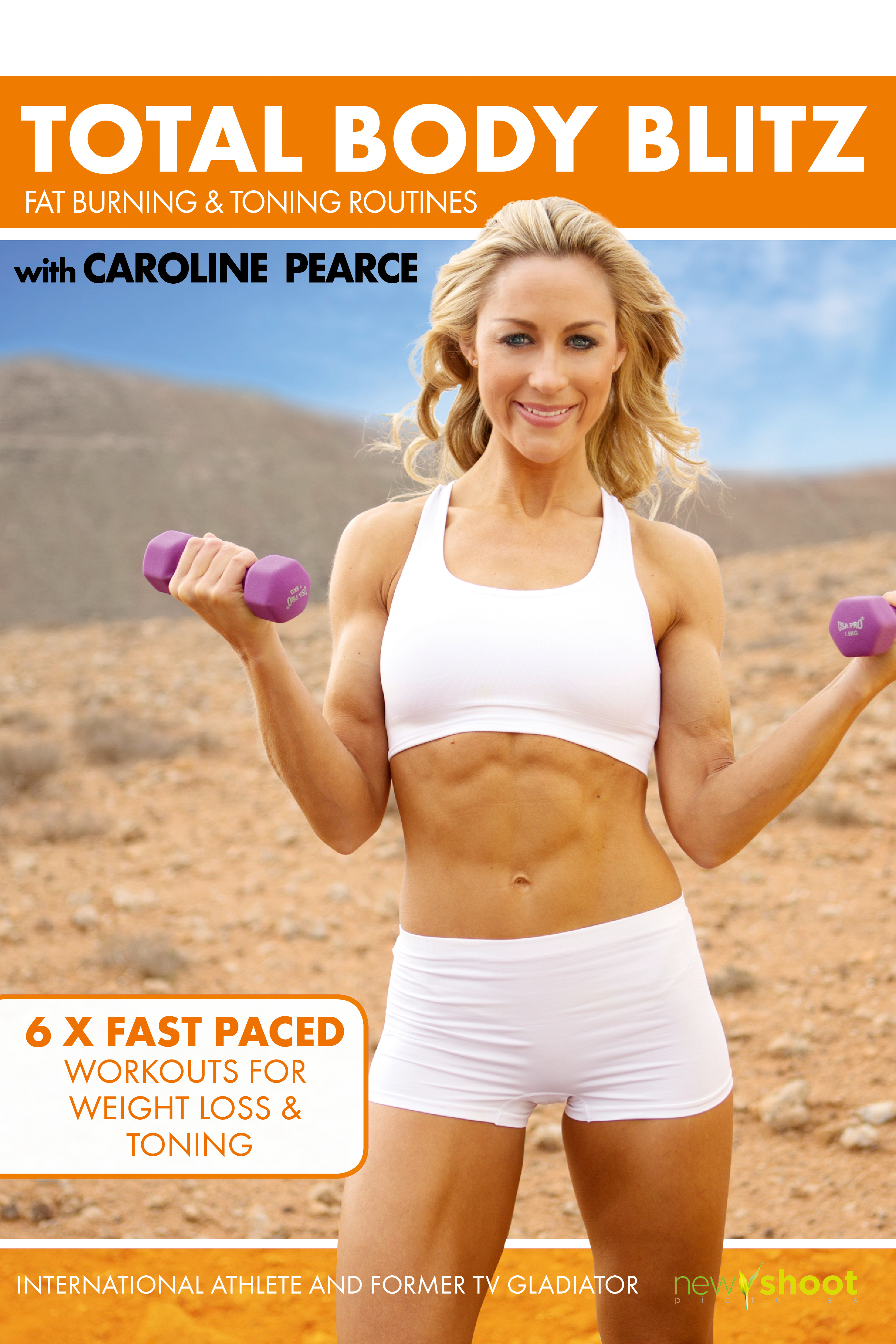 Total Body Blitz with Caroline Pearce