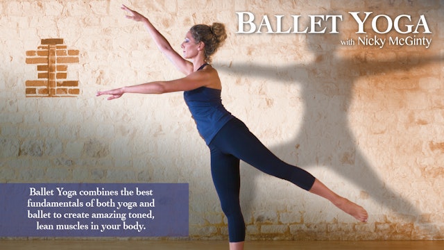 Ballet Yoga with Nicky McGinty