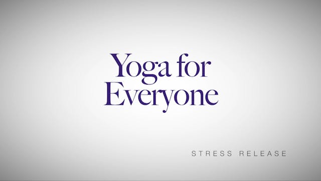 Yoga for Everyone - Yoga Series with ...