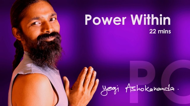 Yogi Ashokananda - Power Yoga - Power Within