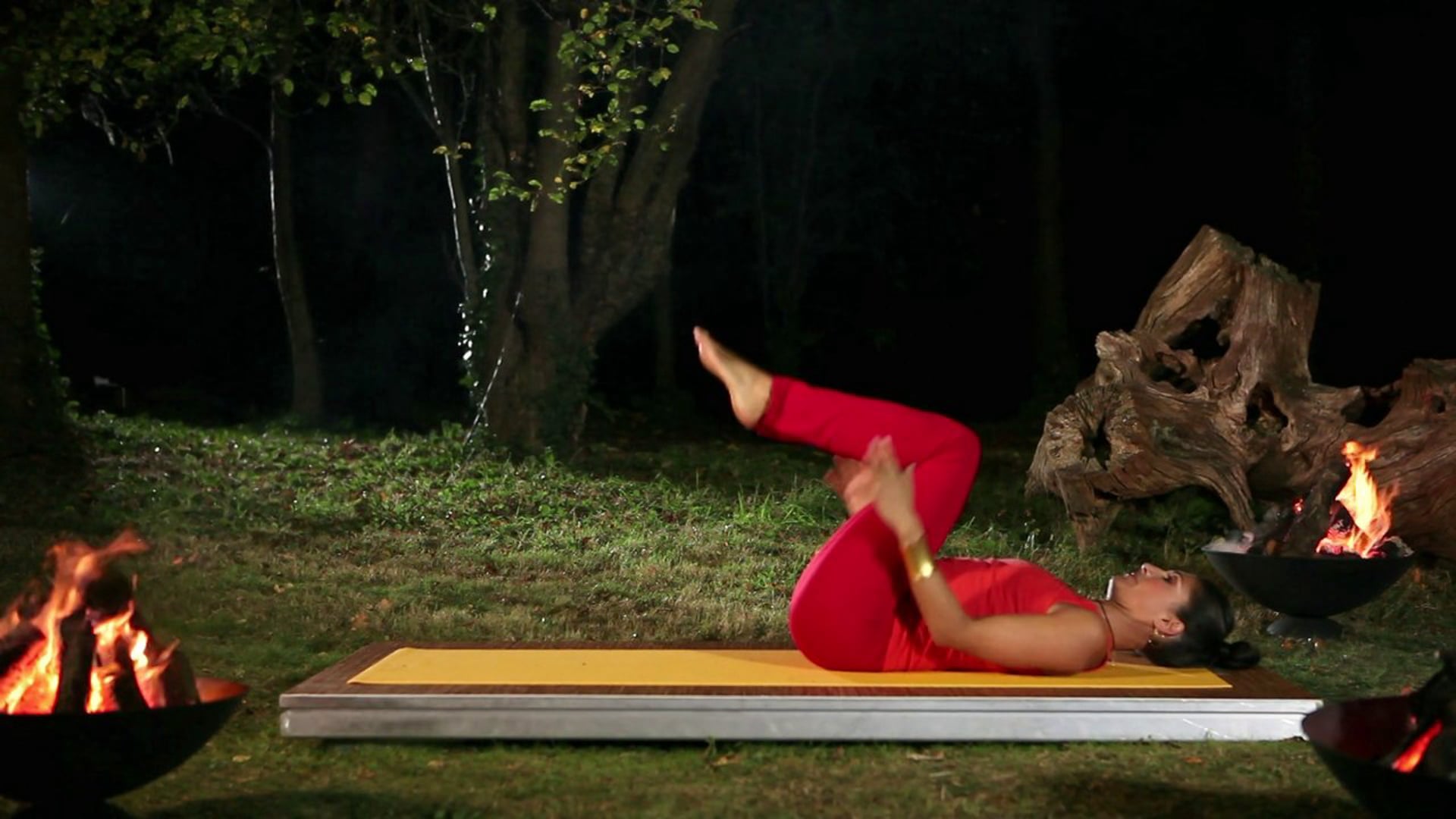 Elements of Yoga: Fire - Core Practice - with Tara Lee