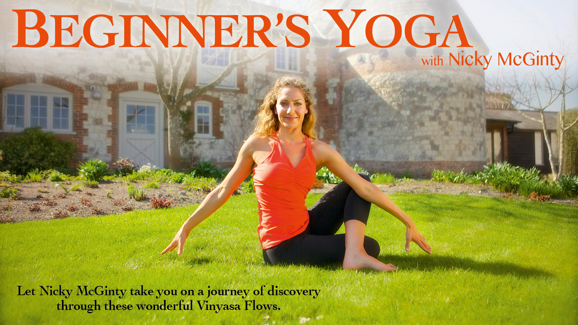 Beginners Yoga with Nicky McGinty