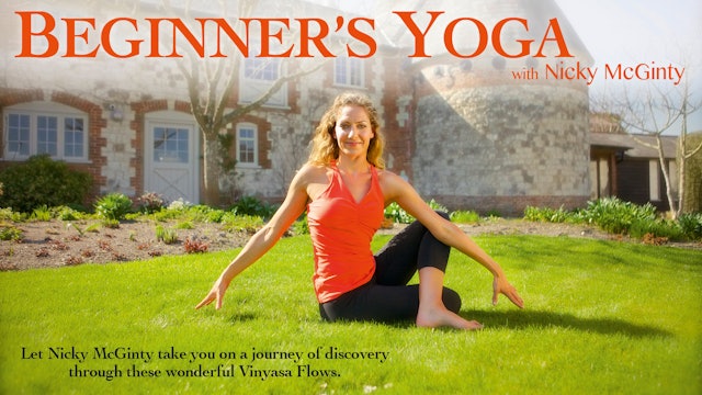 Beginners Yoga with Nicky McGinty
