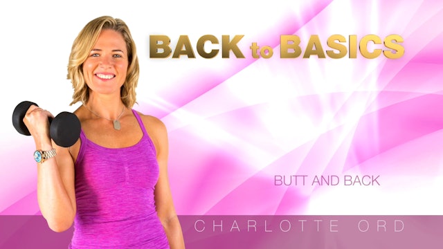 Back to Basics - Butt and Back