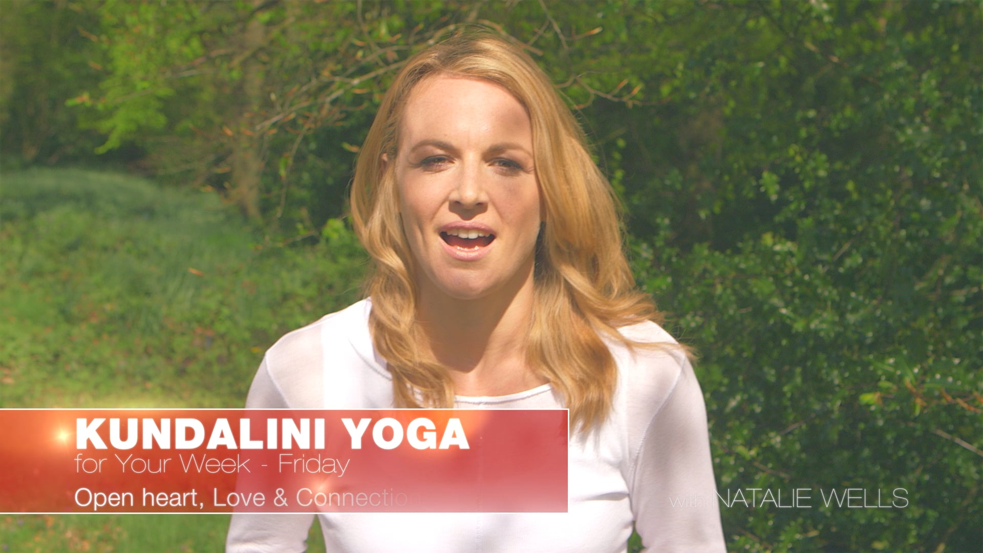 Kundalini For Your Week - Friday Introduction