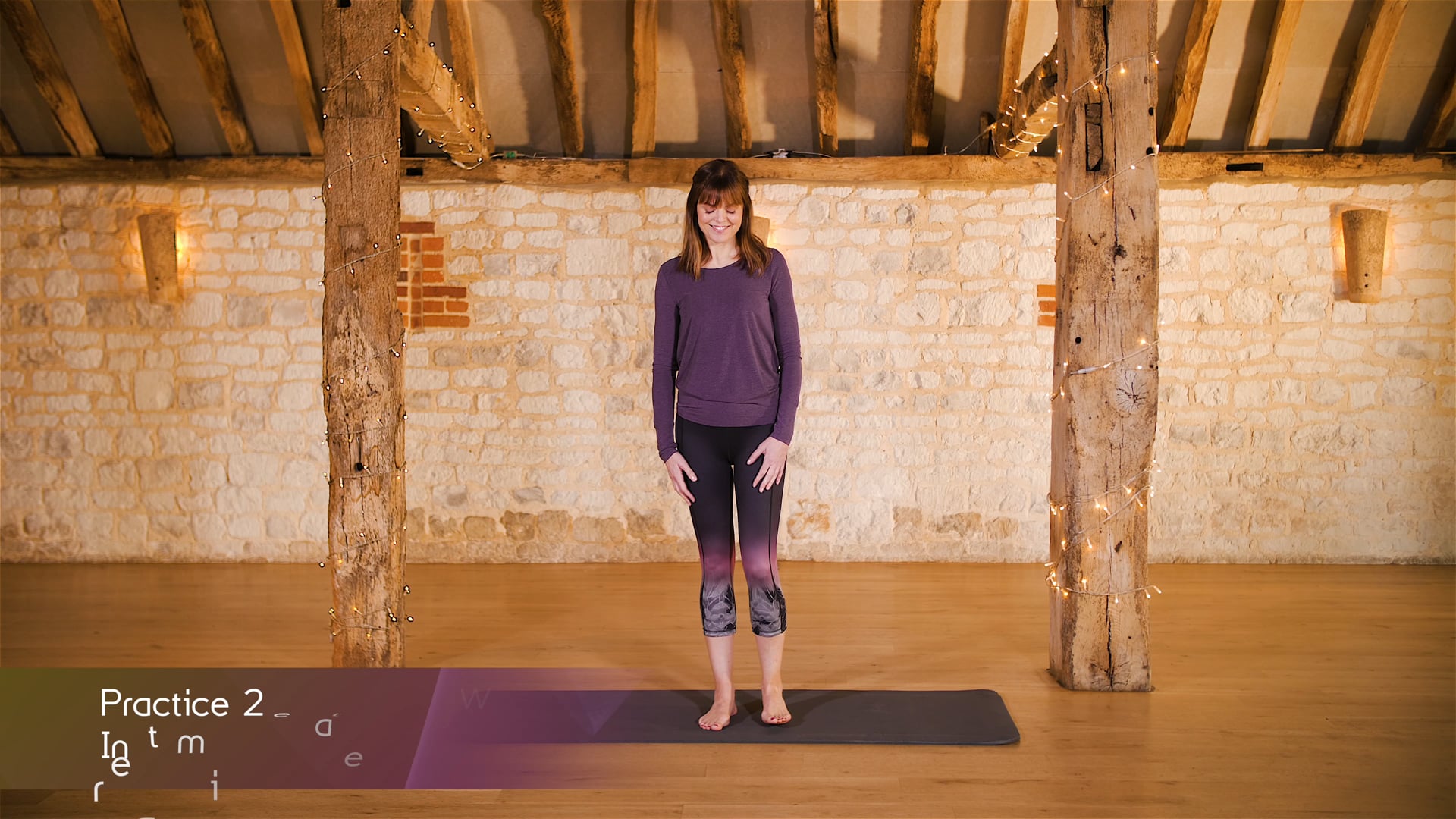 Practice 2 - Intermediate Pilates - with Caroline Sandry