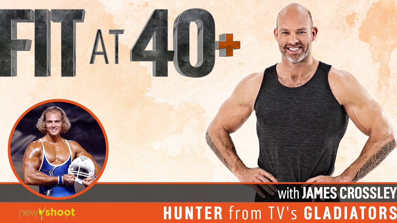 Fit at 40+ with James Crossley