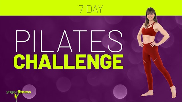 7 Days Pilates Challenge