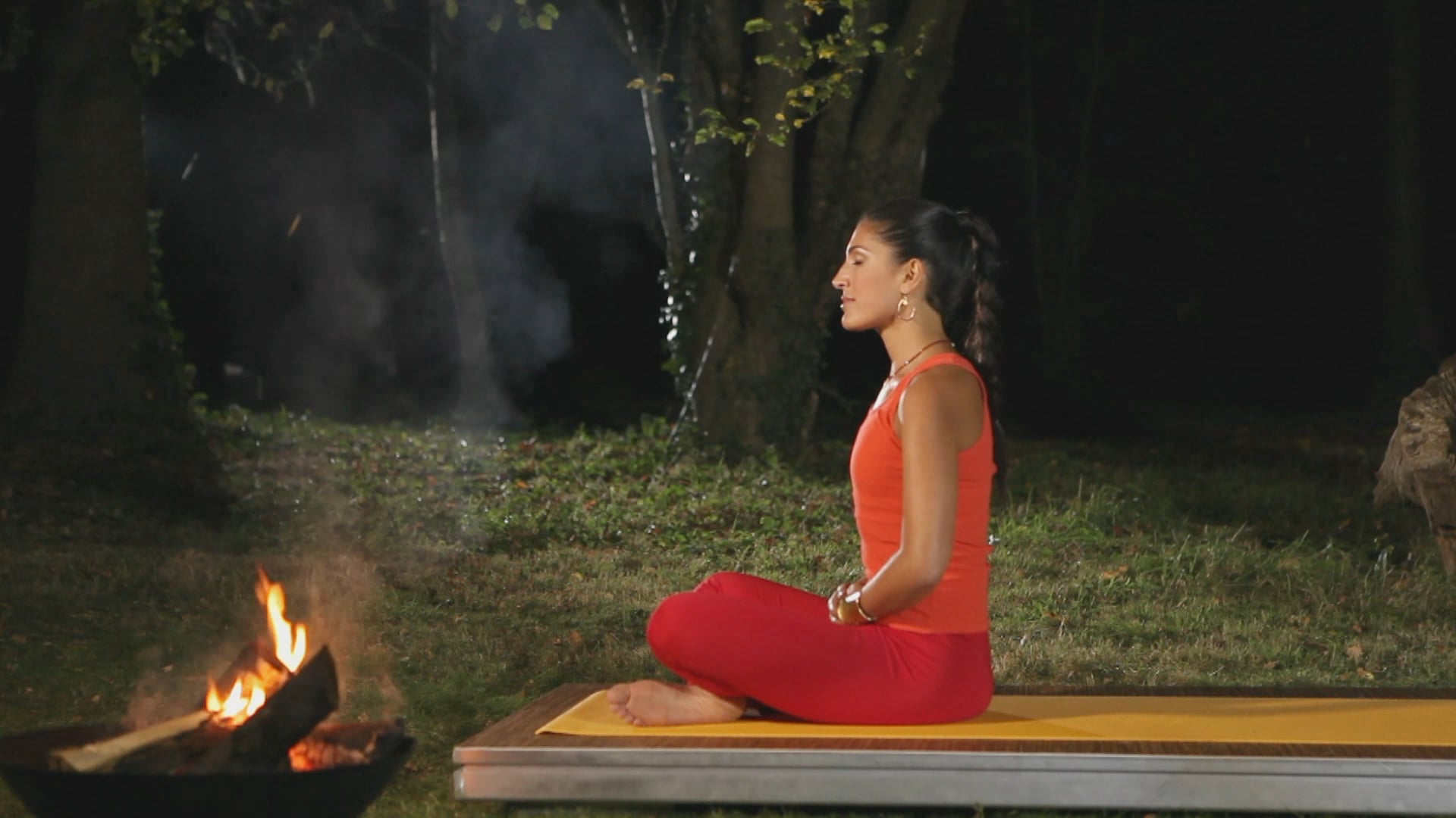 Fire - Practice 1 - Tara Lee (Elements of Yoga)